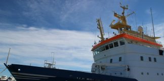 Befaren skibsassistent til DANA