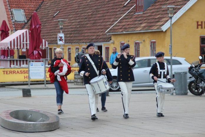 Flaget_Nordøgarden_DenGrønnePlads_FlaskePosten_1