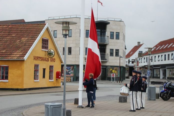 Flaget_Nordøgarden_DenGrønnePlads_FlaskePosten_4