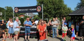 Horne Beboerforening hejser igen Dannebrog