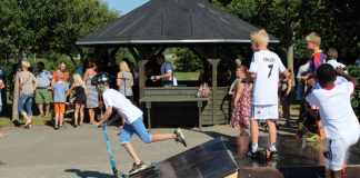 Det Grønne Hjørne slår nu for alvor rødder i Horne