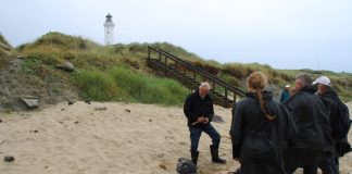 Geologiens Dag er blevet en fin tradition ved Hirtshals Fyr