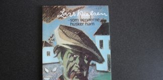 Frise af Lars Nielsen forsvundet fra Horne