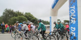 Horne KFUM inviterer søndag til Tour de Skansebakken