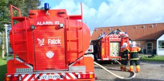 Mand omkommet mandag ved brand i Vidstrup