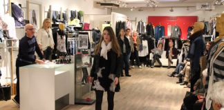Dobbelt op med modeshow hos Jensine