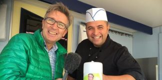 Mogens Jørgensen på mission hos Kim Holger