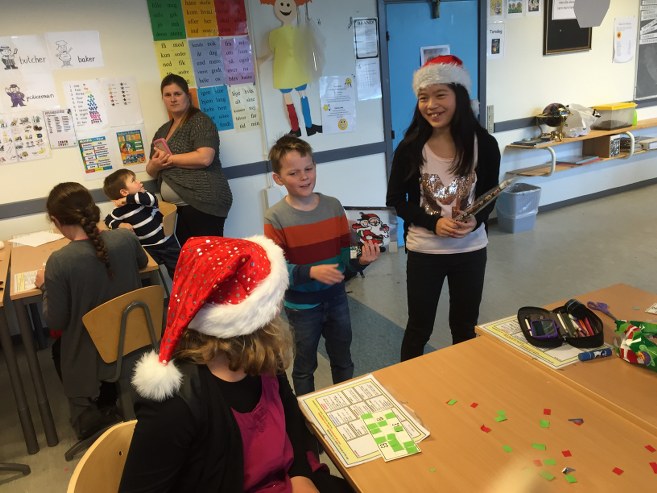 Juleklippedag_Horne_Skole_FlaskePosten_1