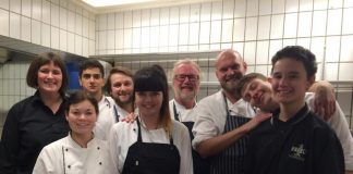 Nytårstapas fra tidlig morgen på Restaurant Lilleheden