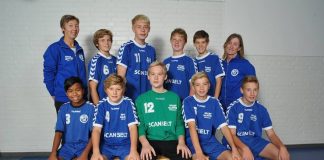 U14 drengene fra Horne i semifinale ved Kreds Cup