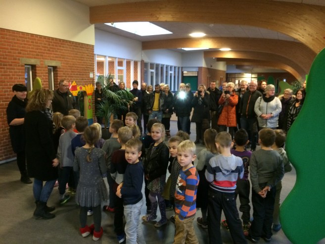 100_dages_fest_børnehaveklassen_Bindslev_Skole_FlaskePosten_2