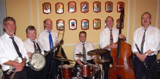 Vildtbuffet og Advokatens New Orleans Jazz Band på Restaurant Tannishus