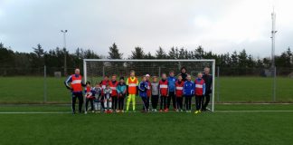 Nytårs Cup med nogle af de yngste hos Hirtshals Boldklub