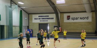Kampe søndag med U10 A og C samt U12 hos HH80