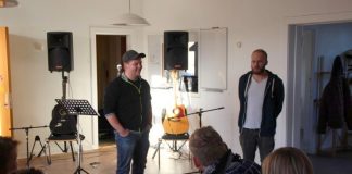 Stiftende generalforsamling med musik hos Culture Up North