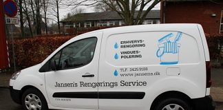 Vaskepige søges til Jansen’s Rengørings Service