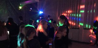 Ronja Røverdatter og skolefest i Horne