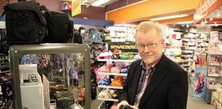 Fotoudstyr er en spidskompetence for Kurt Jakobsen