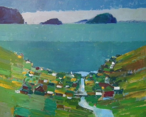 Færøsk_Billedkunst_Galleri_Tornby_FlaskePosten_1