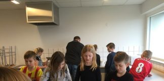 Sundhed på skemaet i 4. X på Horne Skole