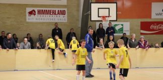 Spar Nord Skole-Cup sparket i gang i Hirtshals Idrætscenter