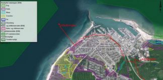 Her vil Danish Salmon A/S udlede spildevand til Vesterhavet
