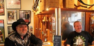 Arly Karlsen gav torsdag aften intim koncert i Horne