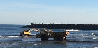 Forsinket kystsikring med sand fra Hirtshals