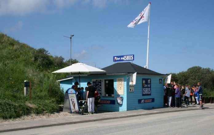 Badevandsflag_Tversted_Strand_FlaskePosten_1