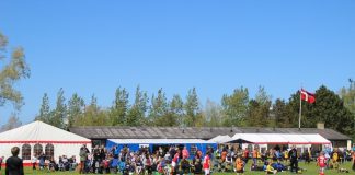 Første fløjt ved Slagter Winther Cup