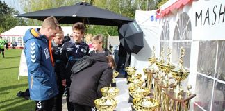 Første pokaler uddeles søndag ved Slagter Winther Cup