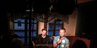 Fest og nok en fed koncert på Færgekroen