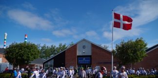 Farveladeløbet forløb forrygende