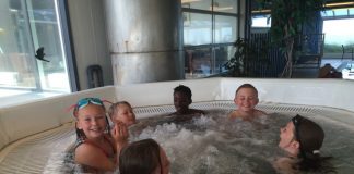 Skoleelever fra Horne på tur til Fyrklit
