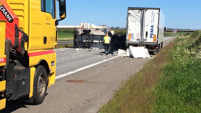 Ulykjke_Hirtshals_Motorvejen_FlaskePosten_1