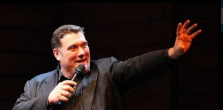 Musikalsk comedyshow med Amin Jensen på Tannishus