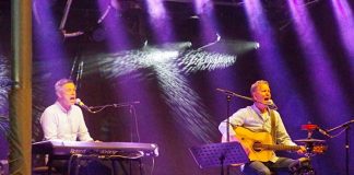Jensen & Thomsen og Tøt City Band på Zwei Grosse