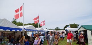 Programmet er nu på plads med flere nyheder til Tversted Marked