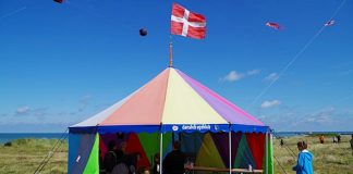 Dragefestivalen er lettet under Hirtshals Fiskefestival