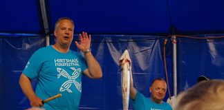 Fuld skrue lørdag ved Hirtshals Fiskefestival