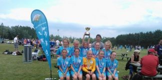 Succesfulde piger hos Horne/Hirtshals U13