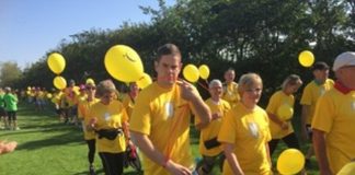 Stafet For Livet med fokus på kræftsagen