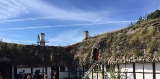 Horne Skoles anden dag med lejrskolen på Læsø