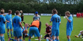 Målfest med U19 drengene søndag på Horne Stadion