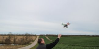 Fascinerende droneflyvning over Asdal Hovedgaard