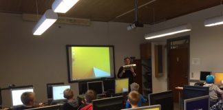 Lærerig temauge med naturfag er i gang på Horne Skole