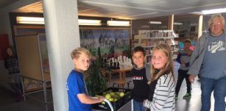 International lærerdag markeret i Hirtshals Skolecenter