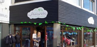Festlig åbning af butikken byAmanda