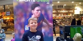 Alfred på 11 år fra Horne vandt FIFA16 turnering i Metropol