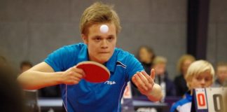 Bordtennis er hjernegymnastik